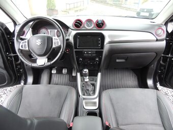 Suzuki Vitara 1.4iT,103kw,Elegance,2017,ČR,1.majitel - 10