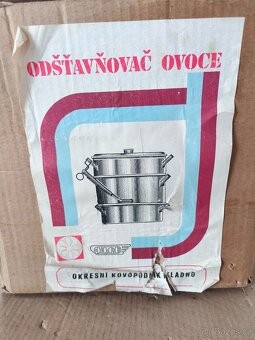 Prodám napařovací odšťavňovací hrnec - 10