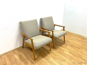 Retro křesla 60. léta.. - 10