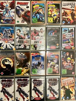 PSP hry Sony PlayStation Portable - 10