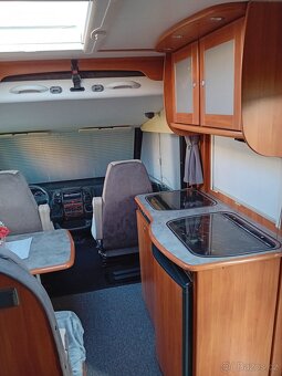 Fiat Ducato Dethleffs I 6611 Advantage obytný integrál - 10