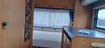 Obytný karavan HOBBY 450 DE LUXE - 10
