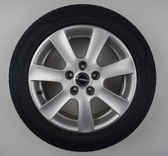 Ford Focus - 16" alu kola - Letní pneu - 10