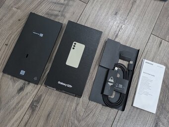 SAMSUNG GALAXY S23+ (PLUS) 8/256GB, ZÁRUKA 15 MĚSÍCŮ, CZ - 10