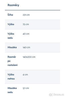 Obývací stěna, sedačka - 10