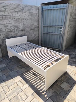 Prodám postel IKEA 90cm x 200cm - 10