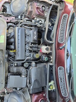 Mini Cooper R50 1,6 benzin - 10