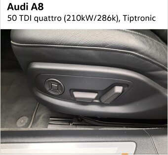 Audi A8 3.0 TDi 210kW 2019 ČR - 10