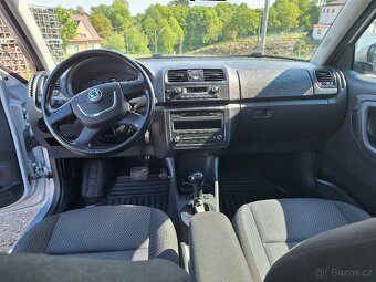 Škoda Fabia combi II., automat,tažné,2011 , 100000km, - 10