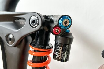 Celoodpružené kolo GIANT Reign Advanced Pro 0 - 10