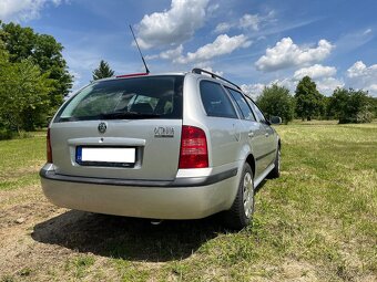 Škoda Octavia 1. generace (1.6 Tour, 75KW, Benzin) - 10