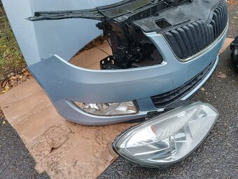 Skoda fabia 2 facelift - předek vozu 9452/LF8K - 10