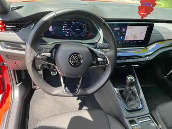 Škoda Octavia Sportline 1.5 TSI 110kw,naj 29xxx km,DPH. - 10