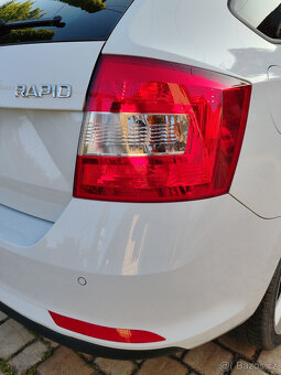 benzínová Škoda Rapid 1.2 Tsi 77kW 6rychlostní - 10