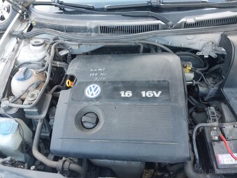 Vw golf iv 1.6 16v 77kw 159tis nájezd bcb - 10