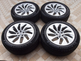 18" Alu kola = 5x112 = AUDI A7 – ZIMNÍ – JAKO NOVÉ - 10