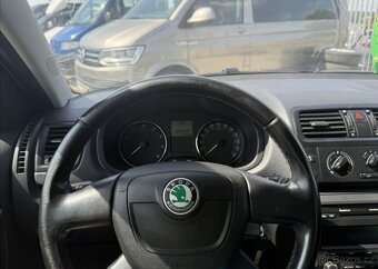 Škoda Roomster 1,2 TSI 63kW KLIMA,SERVISKA benzín manuál - 10