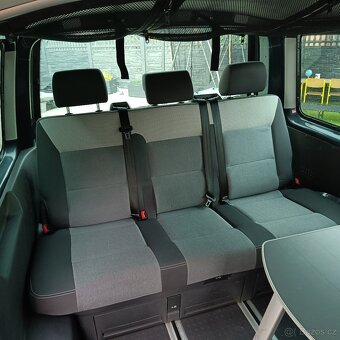 VW T5 MULTIVAN 1.9.TDI 75KW 7.MÍST 2.MAJITEL V DE, DOVOZ - 10