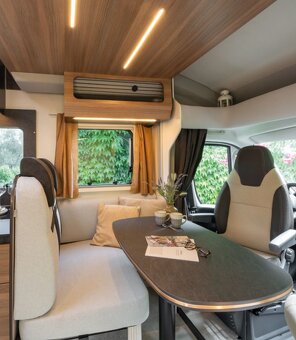 Obytný vůz Fiat Ducato, Rimor, SARUS 8 - 10