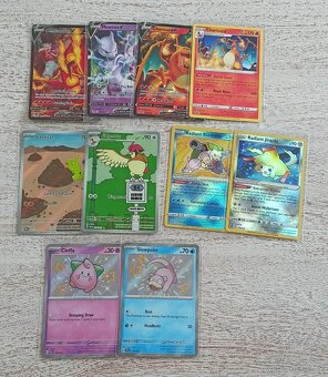 Pokemon karty - 10