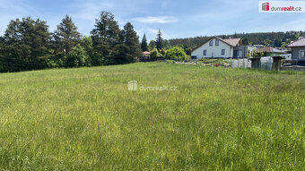 Prodej zasíťovaného stavebního pozemku 1100m2 Kamýk nad Vlta - 10