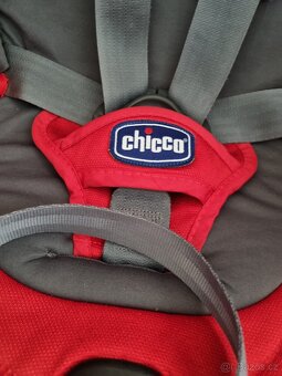 Autosedačka Chicco Go-One 9-18 kg červená - 10