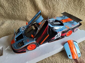 Prodám McLaren F1 GTR Gulf - 1:18 - Minichamps-limitovaný - 10