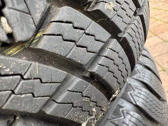 Zimní pneu 225/60 R17 103 V téměř nové Alu Subaru Outback - 10
