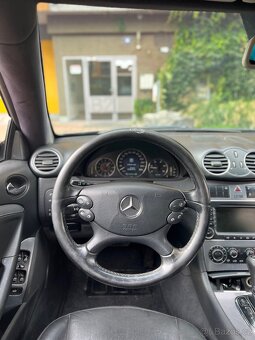 MERCEDES-BENZ CLK 270 CDI • 125 kW • Automat • 2006 - 10