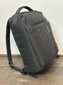 Thule Crossover 2 brašna + batoh 30l na laptop 15.6" NOVÝ - 10