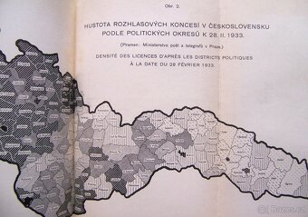 Starožitná kniha z roku 1935 o začátcích rozhlasu, top stav - 10