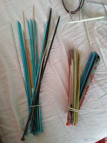 kruh na vyšívání,vlna,jehlice - 10