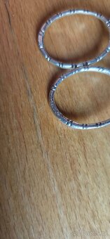 Nádherné stříbrné kleště na cukr - 10