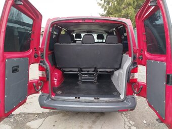 Vw Transporter T5 2.0 TDI 103kW, klima - 10