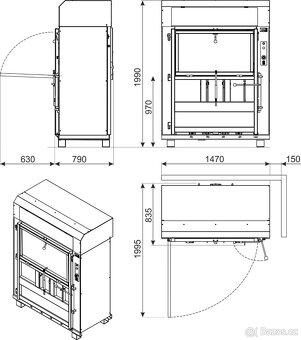 Paketovací lis - jednoduchý, masivní - 10
