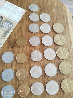 Slovenská republika mince a bankovka 33ks - 10