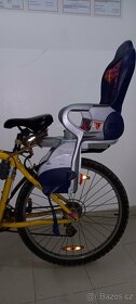 Prodám dětskou sedačku na kolo - 10