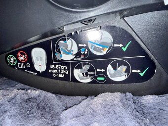 Autosedačka Cybex Cloud Z i-SIZE+ Base Z - 10