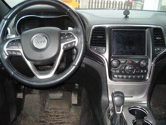 JEEP GRAND CHEROKEE 3.0 CRD,ČR,1. MAJ.,SERVISKA,NOVÁ STK - 10