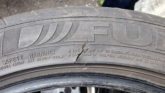 Letní pneu 225/45/17 Fulda - 10