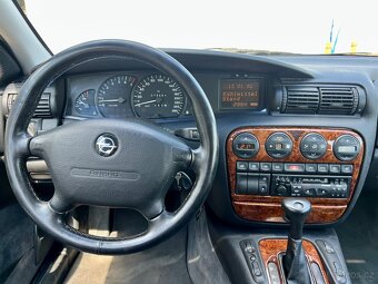 Opel Omega - B MV 6, vidlicový 6-válec, výborný stav - 10