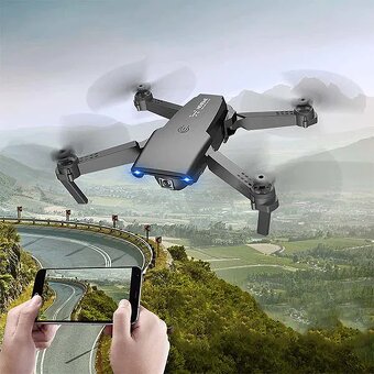 RJ DRONES SKLÁDACÍ MODEL S60 - 10