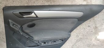 VW Golf 6 VI tapacir dvere čaluneni dvere Golf 6 hatchback - 10