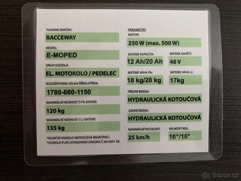 E-Moped RACCEWAY - 10