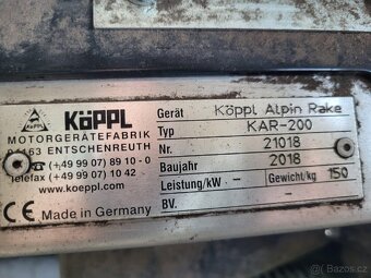 Köppl ALPIN RAKE KAR - 200 / 2018 - 10