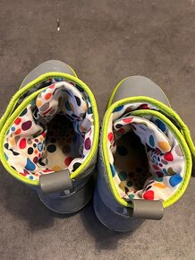 Zimní sněhule Crocs Crocband Gust boot J1 (EUR 32/33) - 10