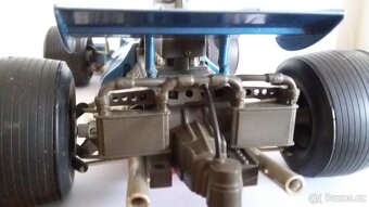 Schuco formule na klíček Tyrrell Ford Formel 1 - 10
