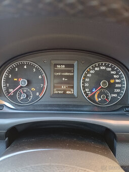 VW Touran 1.4 TSI EcoFuel, 2013, - 10