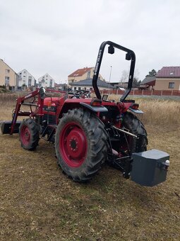 MITSUBISHI MT368, 4x4, 36koní, 4válec, čelní nakladač 550kg - 10