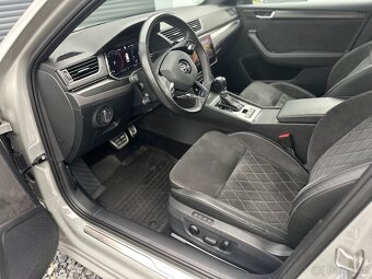 ŠKODA SUPERB SPORTLINE 2.0 TDI 110 KW DSG Cockpit 2022 133tm - 10